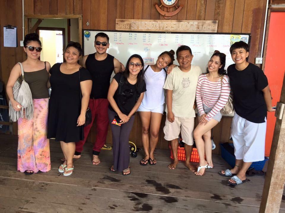 Spheredivers Scuba & Leisure Mabul Island Экстерьер фото