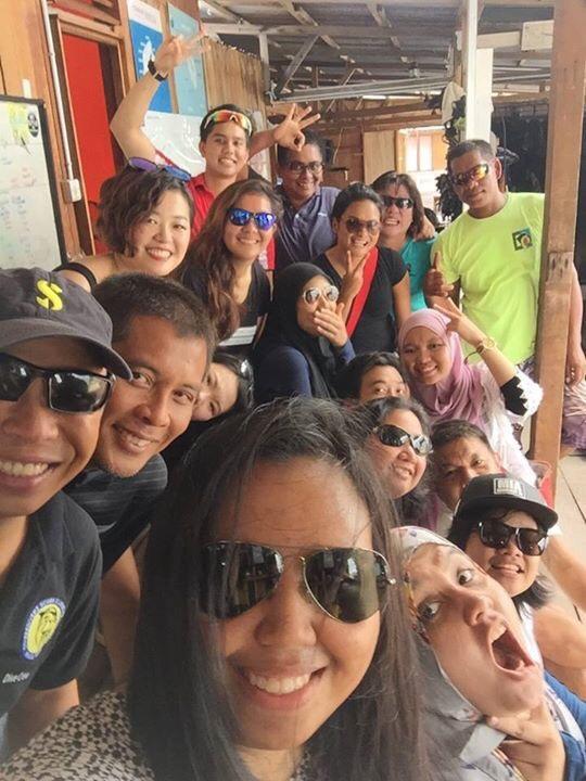 Spheredivers Scuba & Leisure Mabul Island Экстерьер фото