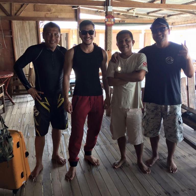 Spheredivers Scuba & Leisure Mabul Island Экстерьер фото
