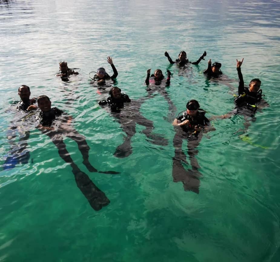 Spheredivers Scuba & Leisure Mabul Island Экстерьер фото